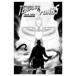 GALLANT KNIGHT GAMES Temples & Tombs Role Playing Game