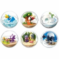 Pokemon - EX Galar Region Terrarium Collection - Re-ment Blind Box Mini Figure Vol.2 (Case Pack)