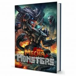 GALLANT KNIGHT GAMES Mecha And Monsters: Evolved Role Playing Game All Books