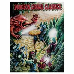 GOODMAN GAMES Dungeon Crawl Classics: Stefan Poag Edition Role Playing Game All Books