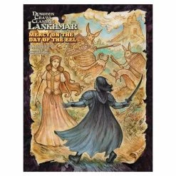 GOODMAN GAMES Dungeon Crawl Classics: Adventure: Lankhmar #12: Mercy On The Day Of The Eel Role Playing Game