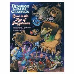 GOODMAN GAMES Dungeon Crawl Classics: Adventure: Valentines Module #1: Love In The Age Of Gongfarmers Role Playing Game All Books