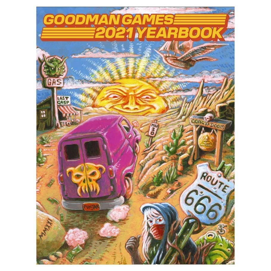 Goodman Games Yearbook: 2021 RPG 3 Goodman Games Yearbook: 2021 RPG