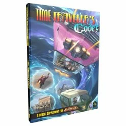 GREEN RONIN PUBLISHING All Books Mutants & Masterminds: Time Traveler’s Codex RPG Book