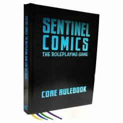 GREATER THAN GAMES LLC Sentinel Comics RPG: Core Rulebook (Special Edition)