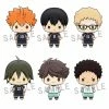 Figures Haikyuu - Haikyuu!! - Megahouse Chokorin Mascot Blind Box Mini Figure Vol.1 [Pre-order]