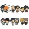 Haikyuu - Haikyuu!! - Megahouse Rubber Mascot Buddycolle Blind Box Keychain (Pre-order) Nov 2022