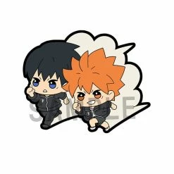 Haikyuu - Haikyuu!! - Megahouse Rubber Mascot Buddycolle Blind Box Keychain (Pre-order) Nov 2022
