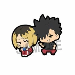 Haikyuu - Haikyuu!! - Megahouse Rubber Mascot Buddycolle Blind Box Keychain (Pre-order) Nov 2022