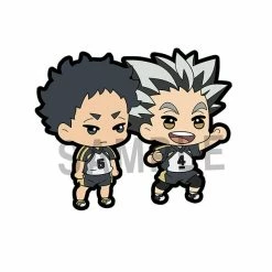 Haikyuu - Haikyuu!! - Megahouse Rubber Mascot Buddycolle Blind Box Keychain (Pre-order) Nov 2022