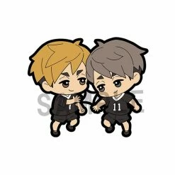Haikyuu - Haikyuu!! - Megahouse Rubber Mascot Buddycolle Blind Box Keychain (Pre-order) Nov 2022
