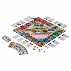 HASBRO Star Wars Monopoly: The Child Board Game