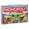 HASBRO Star Wars Monopoly: The Child Board Game