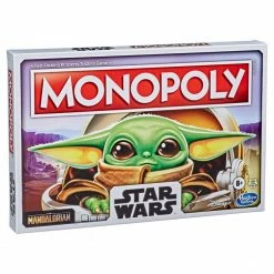 HASBRO Star Wars Monopoly: The Child Board Game