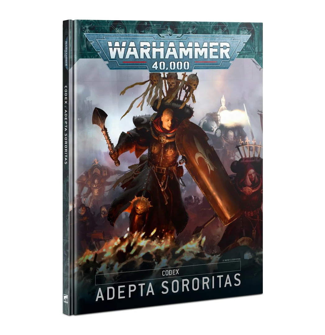 GAMES WORKSHOP All Books 52-01 Warhammer 40K: Codex: Adepta Sororitas (HB) (English) [In Stock]