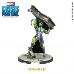 ATOMIC MASS GAMES Marvel Crisis Protocol: She Hulk Character Pack Miniatures