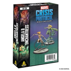 ATOMIC MASS GAMES Marvel Crisis Protocol: Angela & Enchantress Character Pack Miniatures