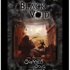 MODIPHIUS ENTERTAINMENT Black Void: Dark Dealings In The Shaded Souq Role Playing Game (Pre-order)