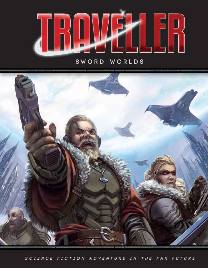 MONGOOSE PUBLISHING Sword Worlds: Traveller Role Playing Game 3 MONGOOSE PUBLISHING Sword Worlds: Traveller Role Playing Game