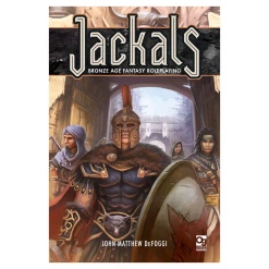 OSPREY PUBLISHING Jackals Role Playing Game (Pre-order) All Books
