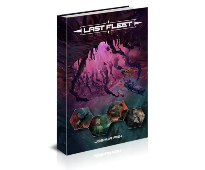 BLACK ARMADA GAMES All Books Last Fleet Deluxe Role Playing Game 3 BLACK ARMADA GAMES All Books Last Fleet Deluxe Role Playing Game