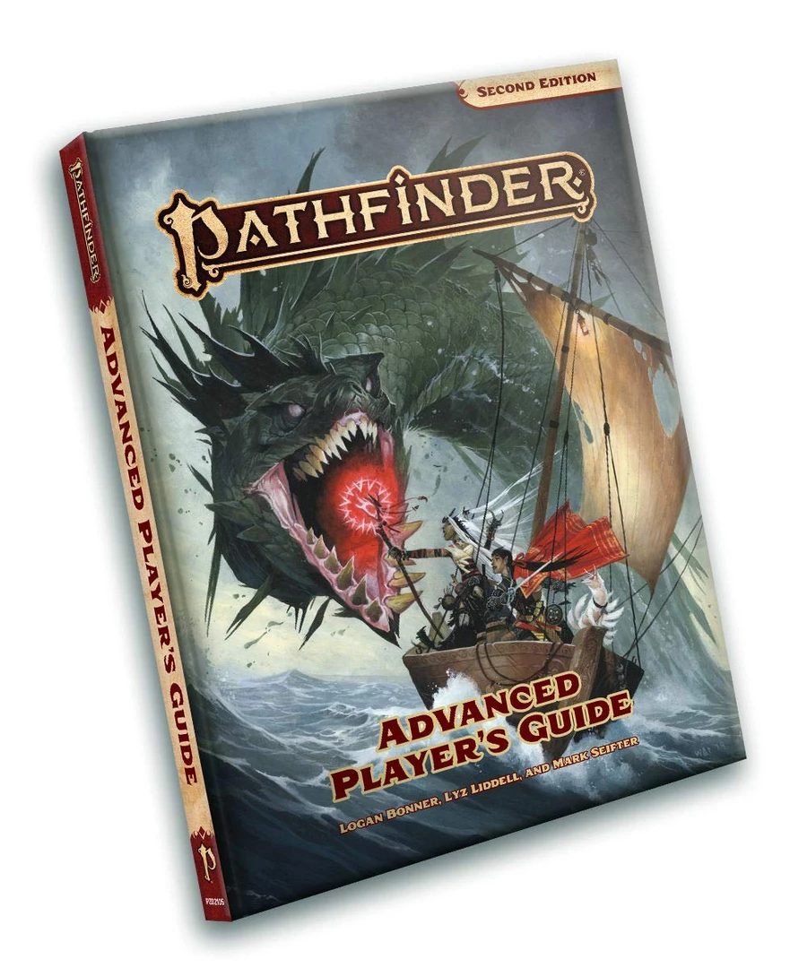 PAIZO, INC. Pathfinder 2E: Advanced Player's Guide Pocket Edition Role Playing Game All Books 3 PAIZO, INC. Pathfinder 2E: Advanced Player's Guide Pocket Edition Role Playing Game All Books