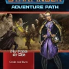 PAIZO, INC. Starfinder Adventure Path: Crash & Burn: Fly Free Or Die 5/6 Role Playing Game All Books 1 PAIZO, INC. Starfinder Adventure Path: Crash & Burn: Fly Free Or Die 5/6 Role Playing Game All Books