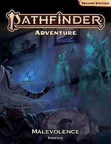 PAIZO, INC. All Books Pathfinder 2nd Edition: Adventure: Malevolence Role Playing Game 3 PAIZO, INC. All Books Pathfinder 2nd Edition: Adventure: Malevolence Role Playing Game