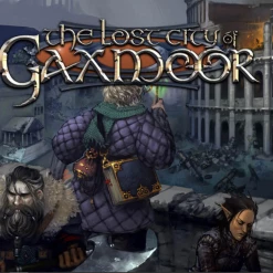 TROLL LORD GAMES Dungeons And Dragons D&D 5E: Adventure: The Lost City Of Gaxmoor Role Playing Game All Books