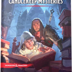 Wizards Of The Coast Dungeons And Dragons D&D 5E: Candlekeep Mysteries Role Playing Game