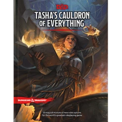 Wizards Of The Coast All Books Dungeons And Dragons D&D 5E: Tasha's Cauldron Of Everything Role Playing Game