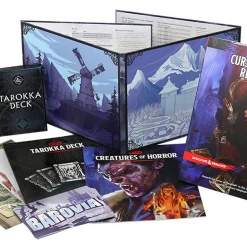 Wizards Of The Coast Dungeons And Dragons D&D 5E: Curse Of Strahd Revamped Role Playing Game All Books