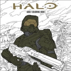 DARK HORSE COMICS All Books Halo Holiday Coloring Art Book