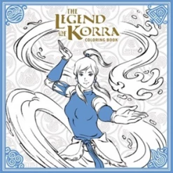 DARK HORSE COMICS All Books Legend Of Korra Coloring Art Book