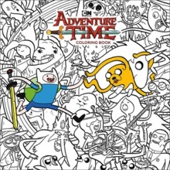 DARK HORSE COMICS All Books Adventure Time Coloring Art Book V.1