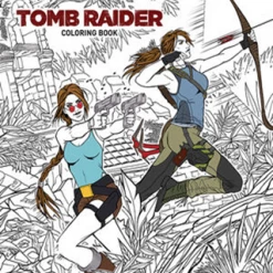 DARK HORSE COMICS Tomb Raider TPB Coloring Art Book All Books