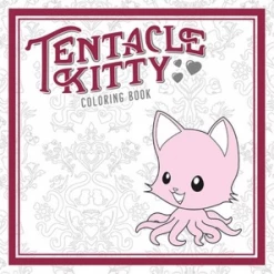 DARK HORSE COMICS Tentacle Kitty Coloring Art Book All Books