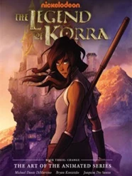 DARK HORSE COMICS All Books The Legend Of Korra: The Art Of The Animated Series: Change HC Art Book Vol.3