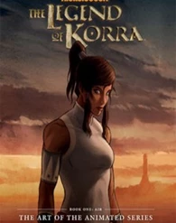 DARK HORSE COMICS All Books The Legend Of Korra: The Art Of The Animated Series: Air HC Art Book Vol.1