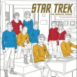 DARK HORSE COMICS Star Trek: The Next Generation Coloring Art Book All Books