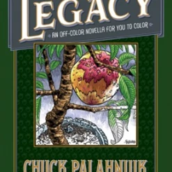 DARK HORSE COMICS Legacy: An Off-color Novella For You To Color HC Coloring Art Book