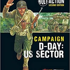 OSPREY PUBLISHING All Books Bolt Action: Campaign: D-Day: US Sector Novel Book