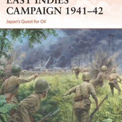 OSPREY PUBLISHING The Netherlands East Indies Campaign 1941–42 Novel Book All Books