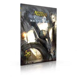 LYNNVANDER PRODUCTIONS All Books Arcana Of The Ancients: Where Machines Wait Role Playing Game [Pre-order]