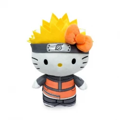 Naruto X Hello Kitty - Kidrobot 13" Plush