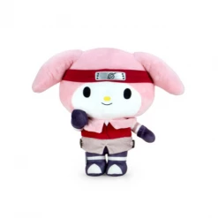 Kidrobot Naruto X Hello Kitty 13": Sakura Plush [Pre-order]