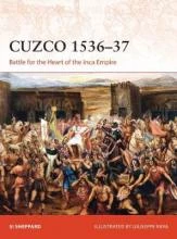 OSPREY PUBLISHING Cuzco 1536–37 Novel Book