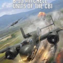 OSPREY PUBLISHING B-25 Mitchell Vs Japanese Destroyer Novel Book
