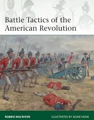 OSPREY PUBLISHING All Books Battle Tactics Of The American Revolution Novel Book
