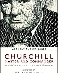 OSPREY PUBLISHING Churchill, Master And Commander Novel Book